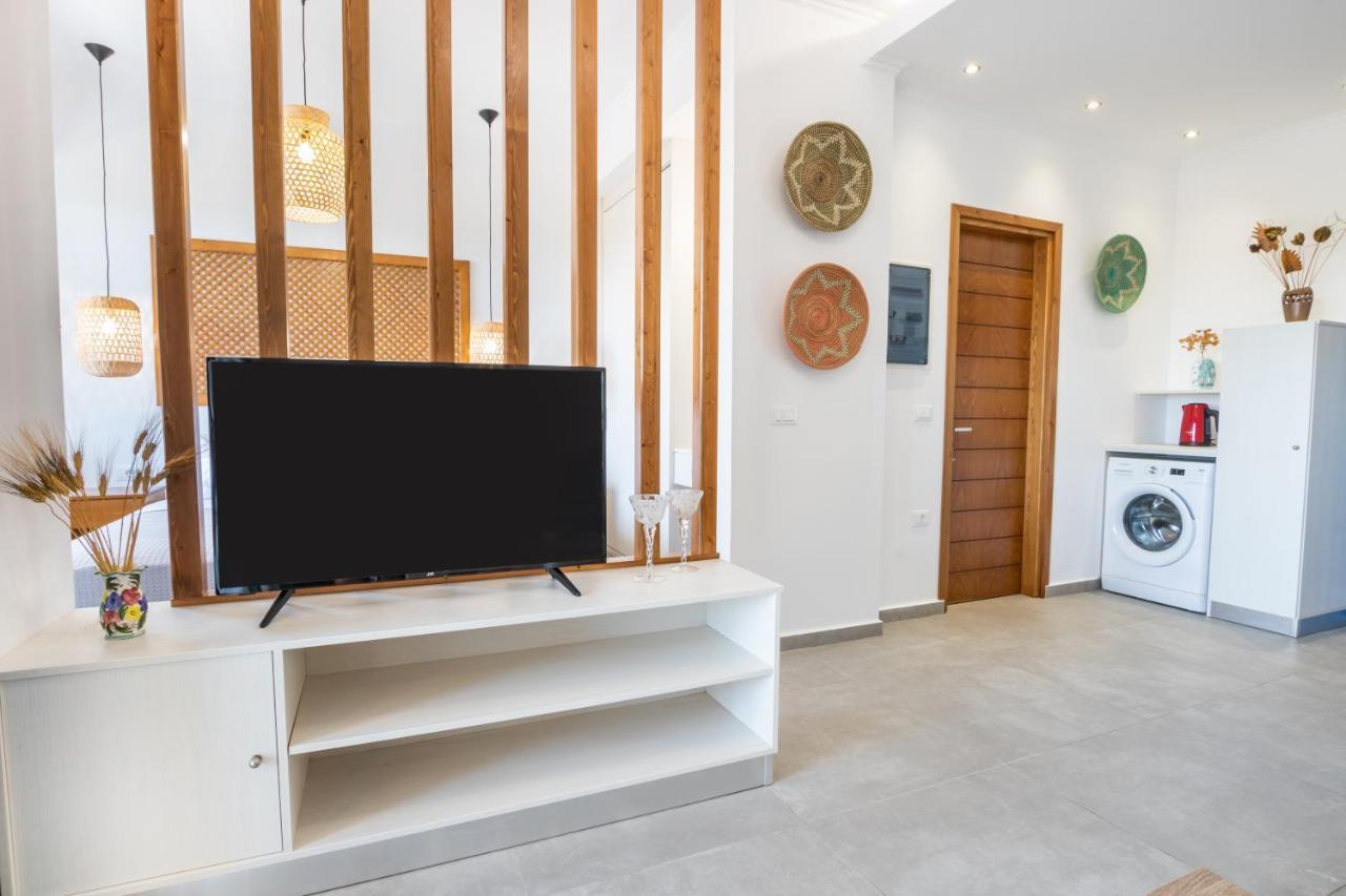 Venetia'S Apartments Lefkos  Ngoại thất bức ảnh