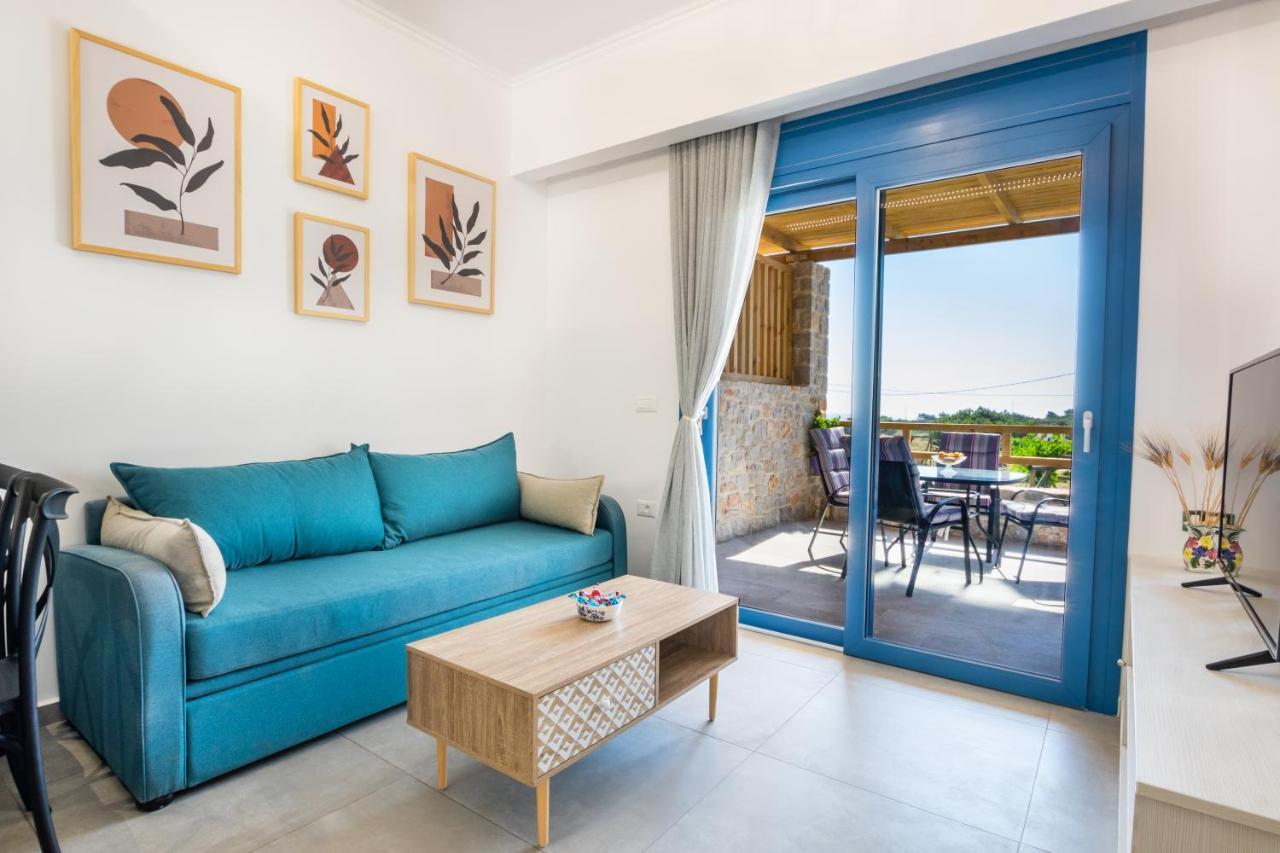 Venetia'S Apartments Lefkos  Ngoại thất bức ảnh