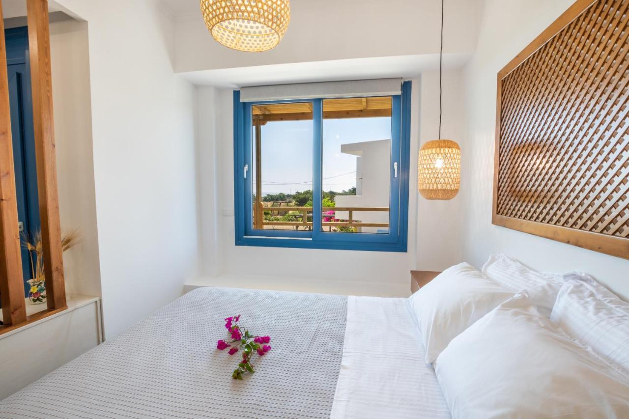 Venetia'S Apartments Lefkos  Ngoại thất bức ảnh