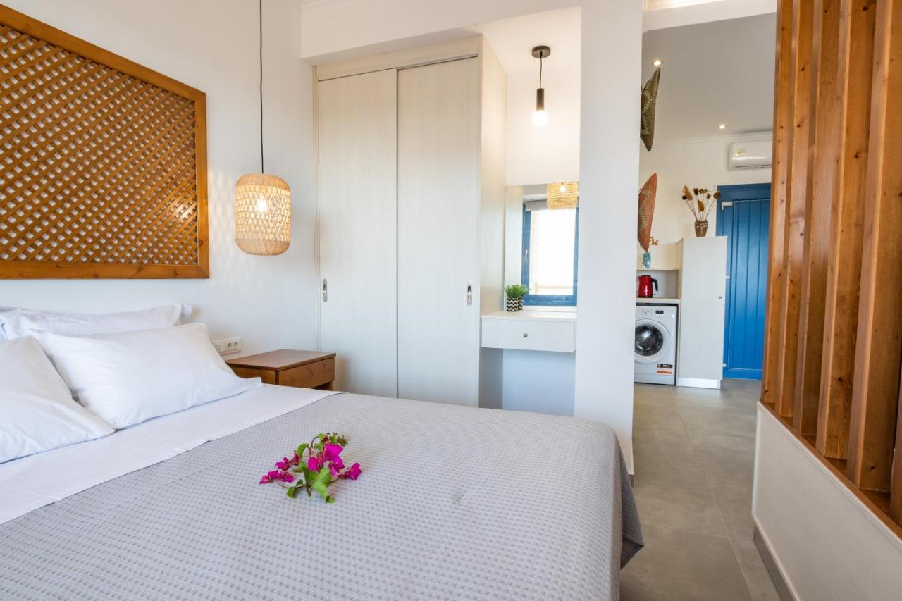 Venetia'S Apartments Lefkos  Ngoại thất bức ảnh