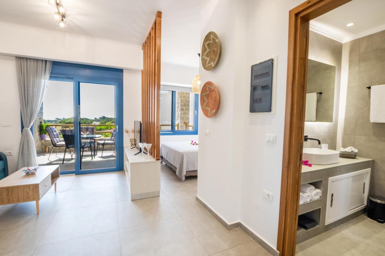 Venetia'S Apartments Lefkos  Ngoại thất bức ảnh